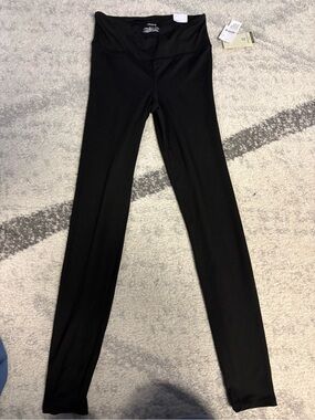Ardene Black High-Waist Active Leggings